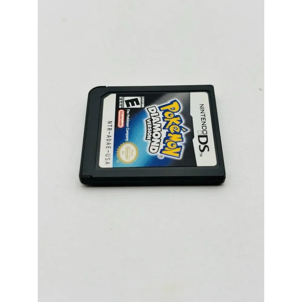 Nintendo Pokémon Diamond Version Nintendo DS Game Cartridge only authentic Works